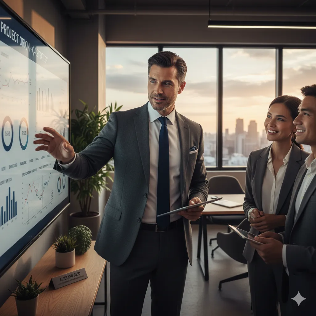 Michael, co-founder and business strategist